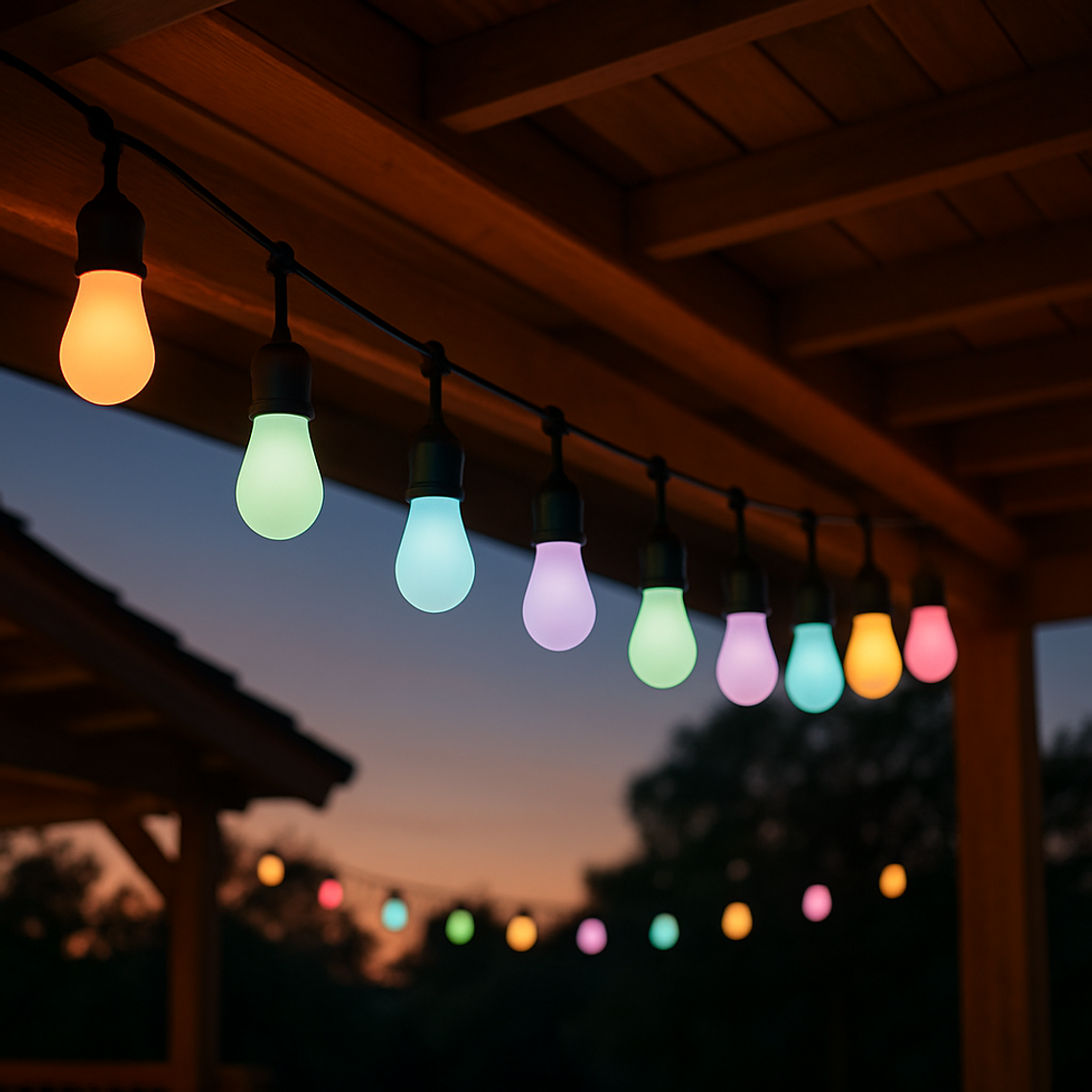 Cadena de Luces Led Solar 10M 1