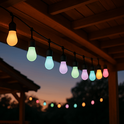 Cadena de Luces Led Solar 10M 1