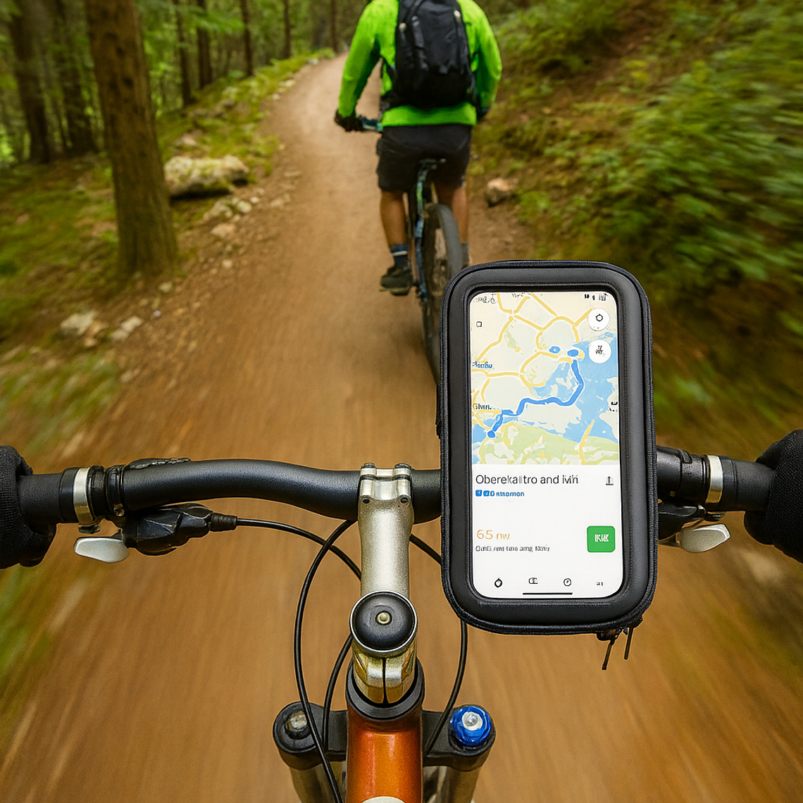 Estuche Soporte de Celular para Bicicleta 1