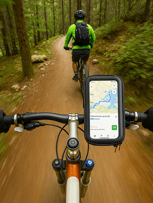 Estuche Soporte de Celular para Bicicleta