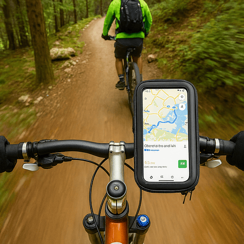 Estuche Soporte de Celular para Bicicleta 1