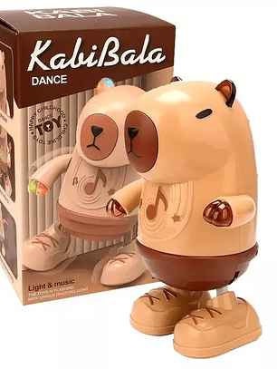 Robot Capibara Bailarín Con Luces