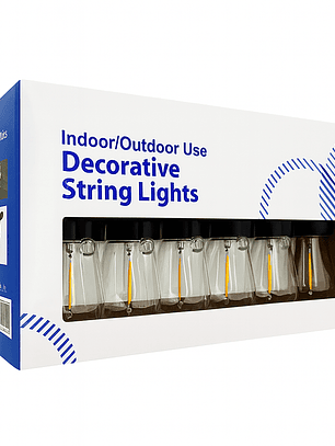 Luces LED Decorativas Solares - RGBW o Luz Cálida