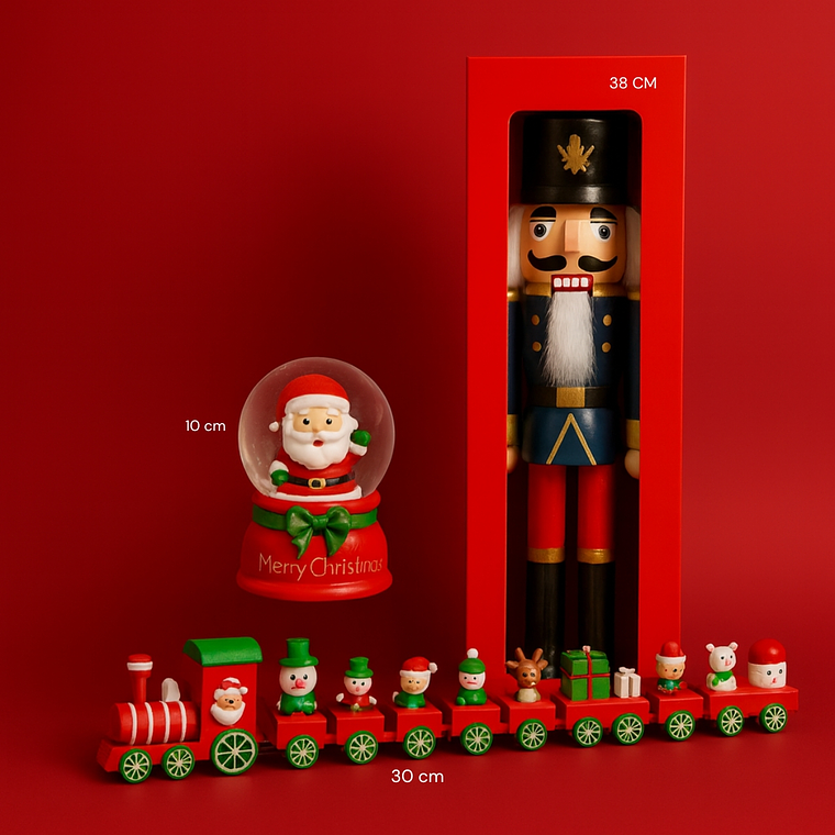 Pack navideño clasico 1