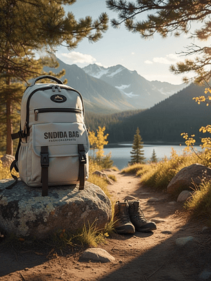 Mochila Trekking + Compartimiento Notebook 