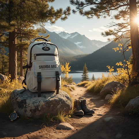 Mochila Trekking + Compartimiento Notebook  1