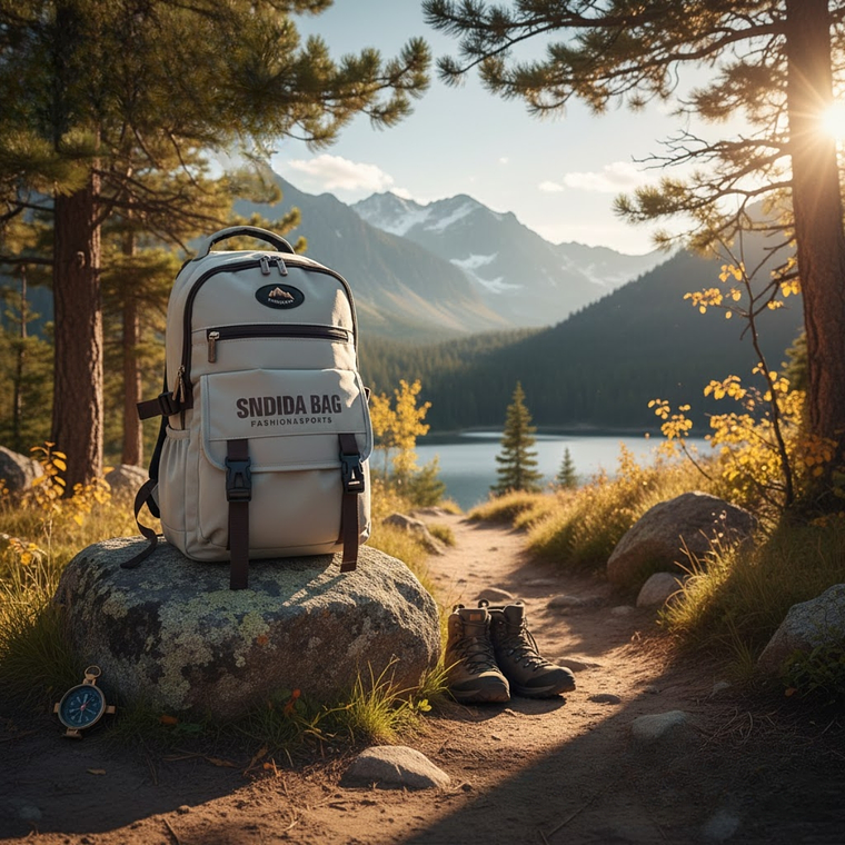 Mochila Trekking + Compartimiento Notebook  1