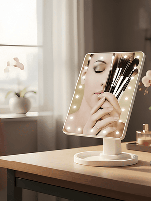 Espejo Cosmetiquero Con luz 