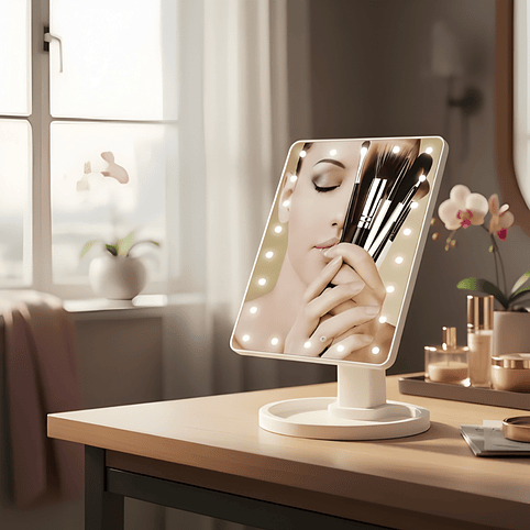 Espejo Cosmetiquero Con luz  1