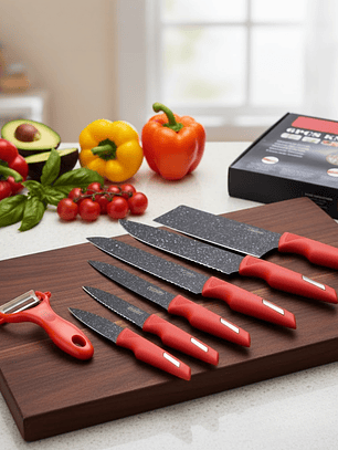 Set de Cuchillos 