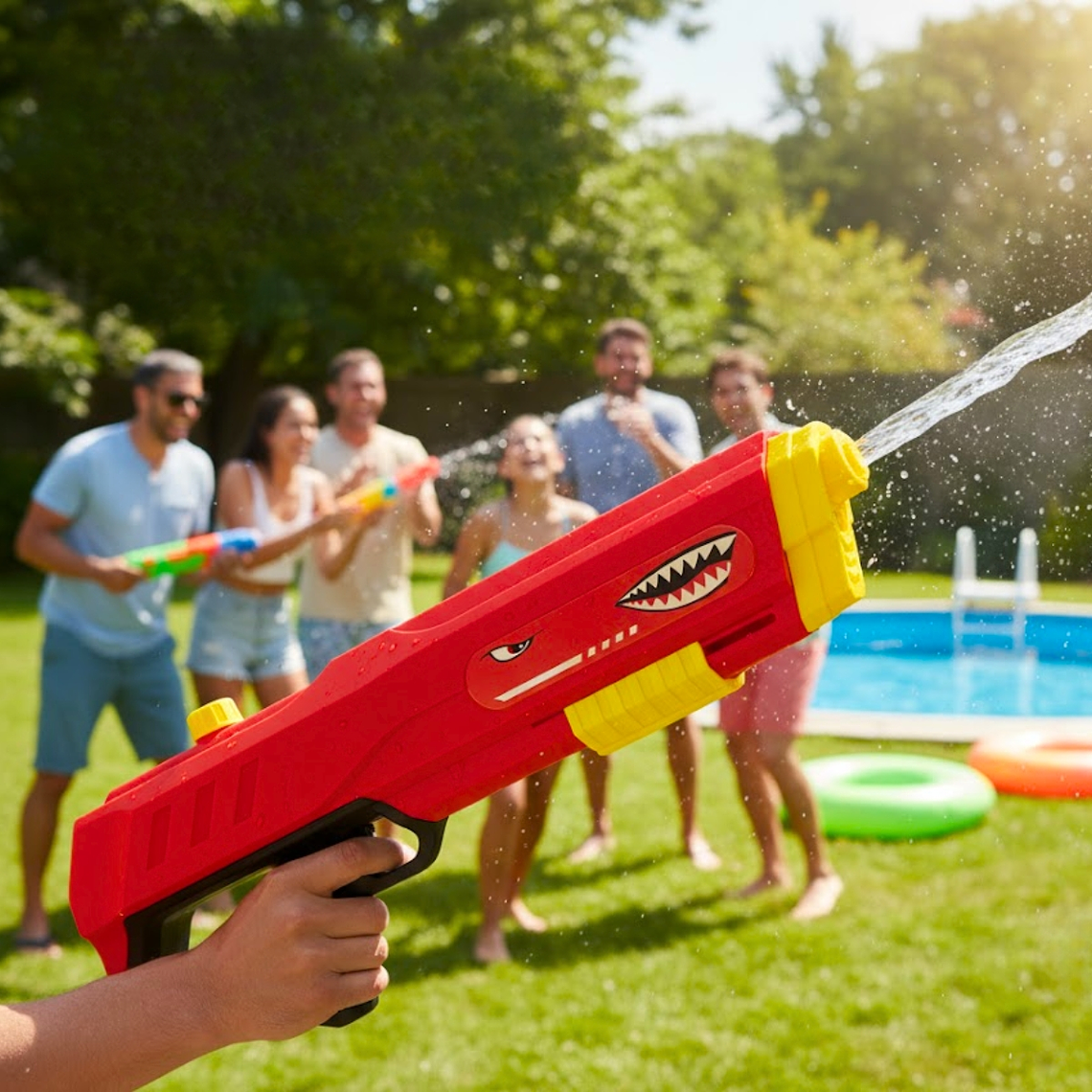Pistola De Agua Tiburón 1