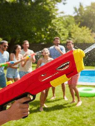 Pistola De Agua Tiburón