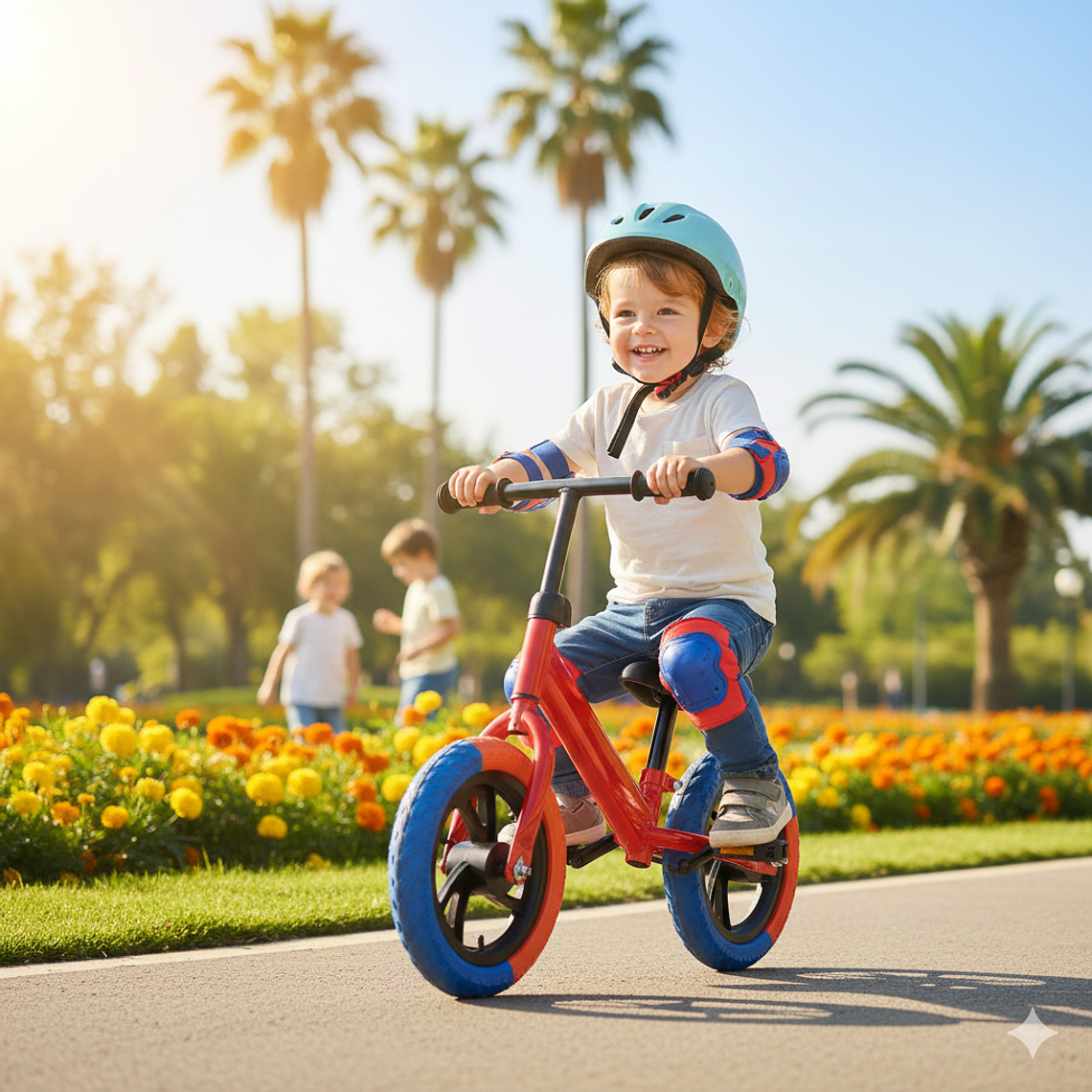 Bicicleta Equilibrio Juego Niño Sin Pedales Auto Aprendizaje 1