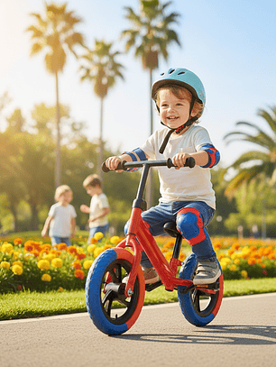 Bicicleta Equilibrio Juego Niño Sin Pedales Auto Aprendizaje
