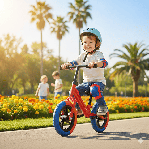 Bicicleta Equilibrio Juego Niño Sin Pedales Auto Aprendizaje 1