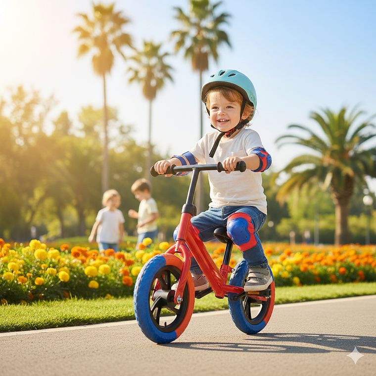 Bicicleta Equilibrio Juego Niño Sin Pedales Auto Aprendizaje 1