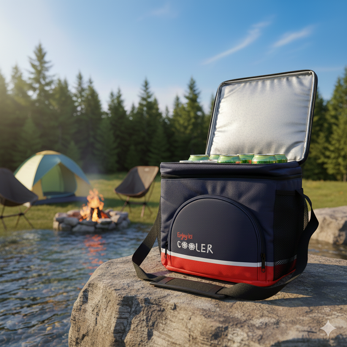 Cooler Enjoy it! 100% Polyester 1