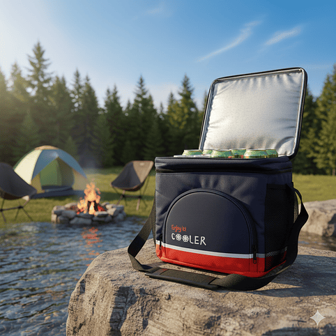 Cooler Enjoy it! 100% Polyester 1