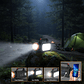 Linterna Carga Solar Multiples Funciones - thumbnail 1