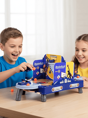 Básquetbol Juego Mesa 2 Jugadores