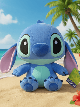 Stitch Peluche: Lilo y Stitch