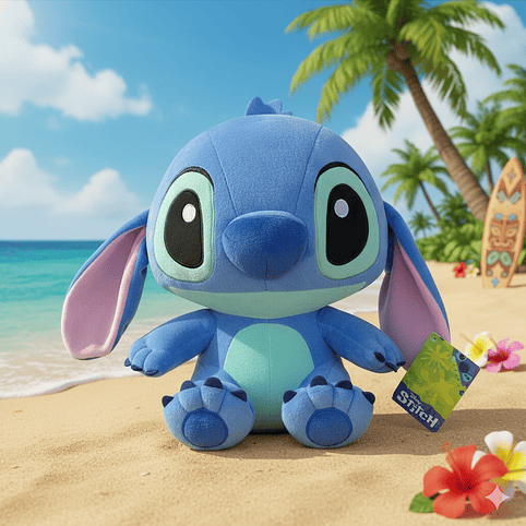 Stitch Peluche: Lilo y Stitch 1