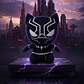 Pantera Negra Peluche Marvel  - thumbnail 1