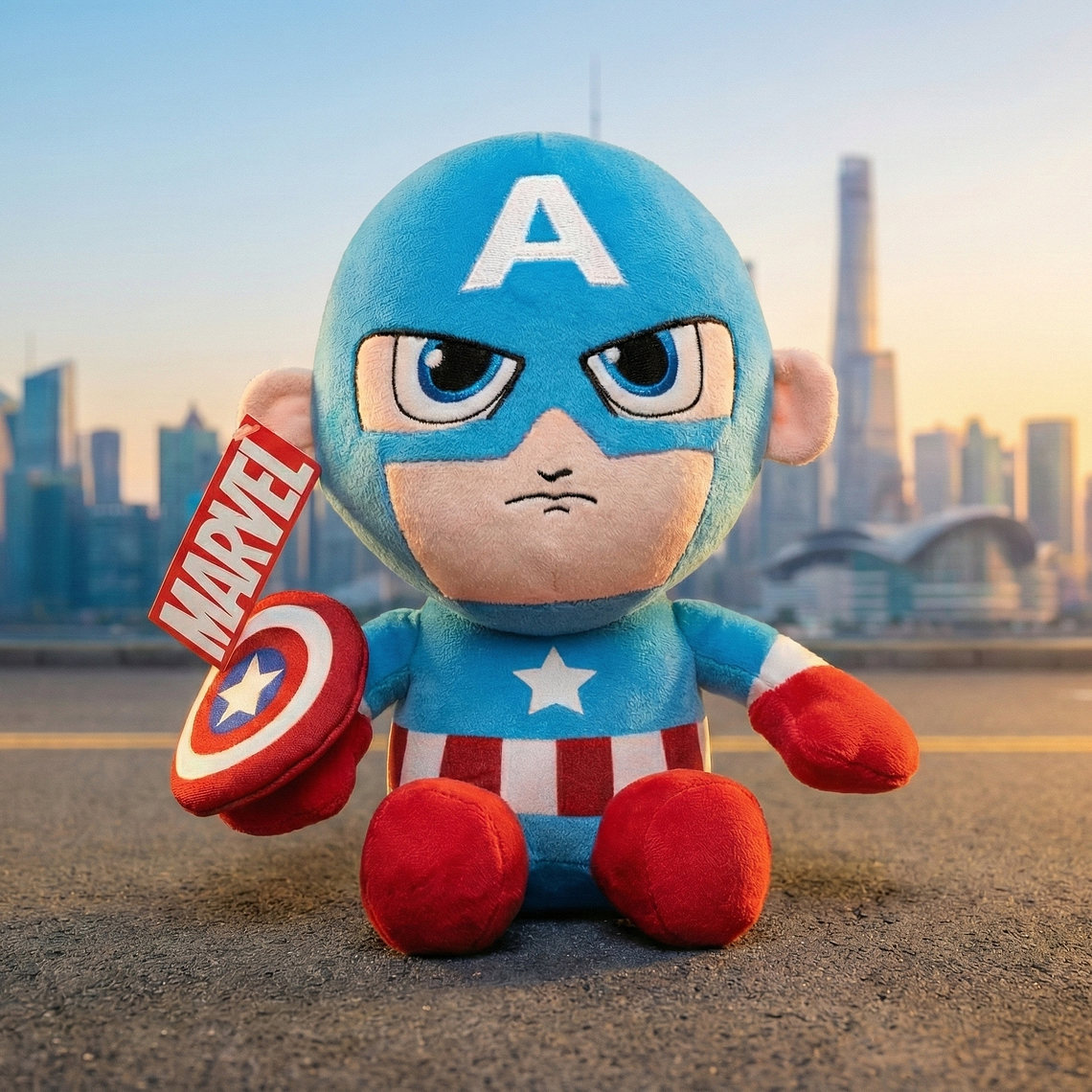 Capitan America Peluche Marvel 1