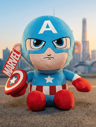 Capitan America Peluche Marvel
