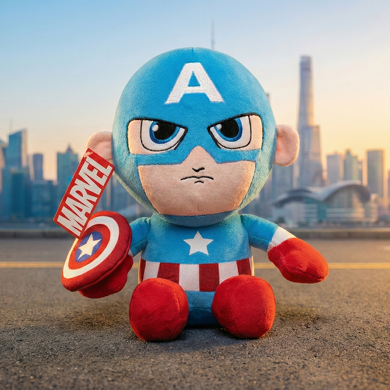 Capitan America Peluche Marvel 1