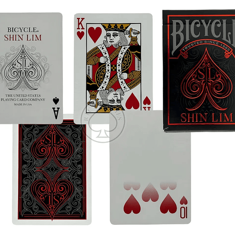 Naipe Bicycle Shim Lim 3