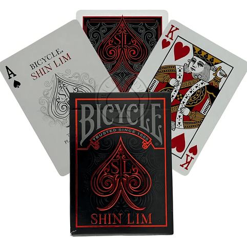 Naipe Bicycle Shim Lim 4