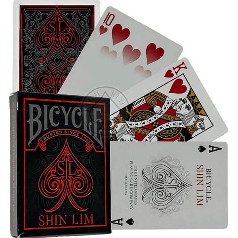 Naipe Bicycle Shim Lim 5