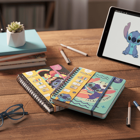 Planner Stitch 17,8x23,5 cm 1