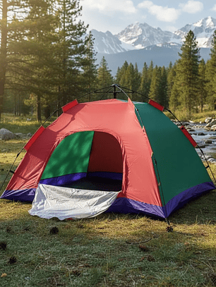 Carpa de Camping Impermeable  – Armado Rápido