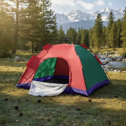 Carpa de Camping Impermeable  – Armado Rápido 1