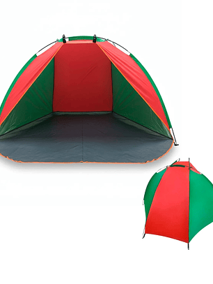 Media Carpa Paraviento 