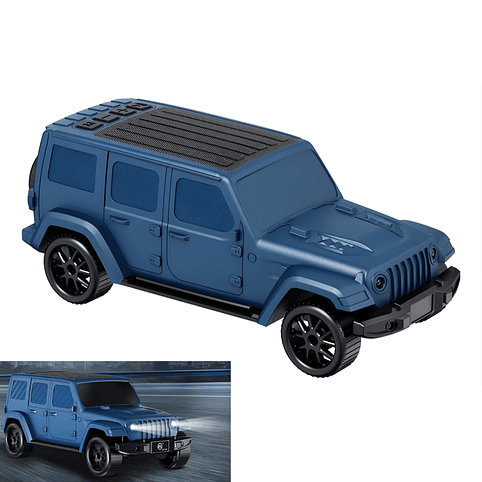 Parlante Bluetooth Jeep Militar  3
