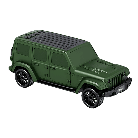Parlante Bluetooth Jeep Militar  4