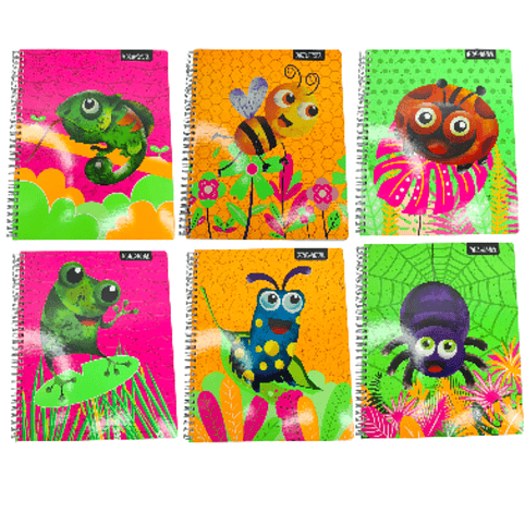 Cuaderno Universitario Paint Matemáticas 7MM 100 Hojas Pack 10 Uni 1
