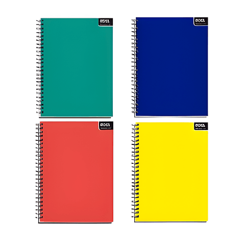 Cuaderno Universitario Liso Matemáticas Ross 7MM 100 Hojas Pack 10 Uni 1