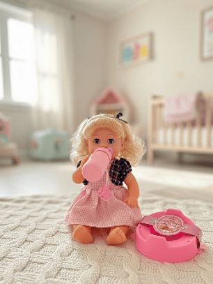 Set Pequeña Mamá diferentes Sonidos    