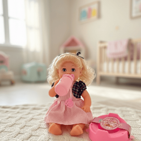 Set Pequeña Mamá diferentes Sonidos     2