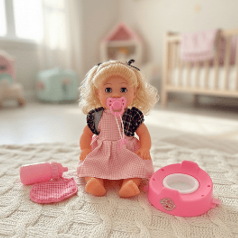 Set Pequeña Mamá diferentes Sonidos     3