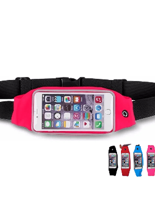 Banano impermeable para running – apto para celular