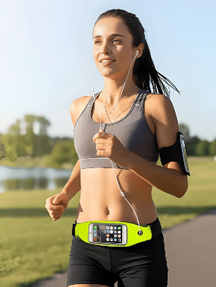 Banano impermeable para running – apto para celular