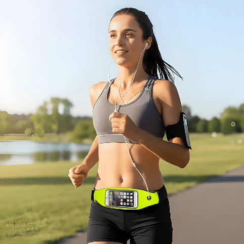 Banano impermeable para running – apto para celular 1