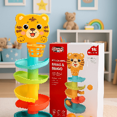 Tobogán Didáctico Pelotas 1