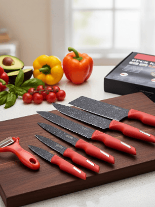 Set de Cuchillos 