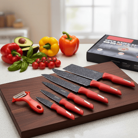 Set de Cuchillos  1